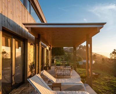 Ferrol House | Doni Wood House, casa en la playa de Doniños