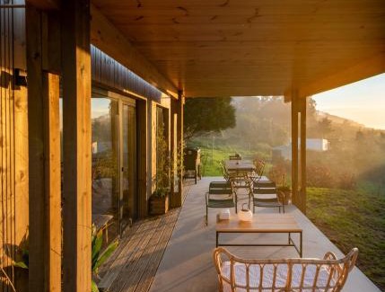 Ferrol House | Doni Wood House, casa en la playa de Doniños