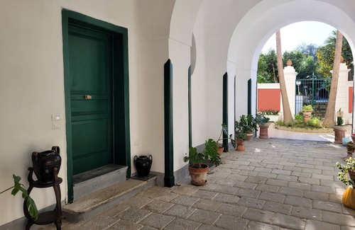 Piano di Sorrento Apartment | Donna Rita suite with garden