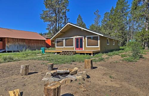 Donnelly House | Donnelly Cabin with Fire Pit 5 Mi to Boat and Ski!