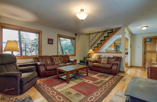 Donner Lake Woods House | Donner Lake west end home. 3 bed, 2 bath. PET FRIENDLY DLR#122