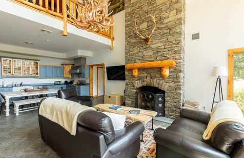 Ancram House | Doodletown Cabin: Pond, Outdoor Firepit + Dining