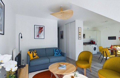 Concarneau Apartment | -DOOLIN- Appartement proche de la mer