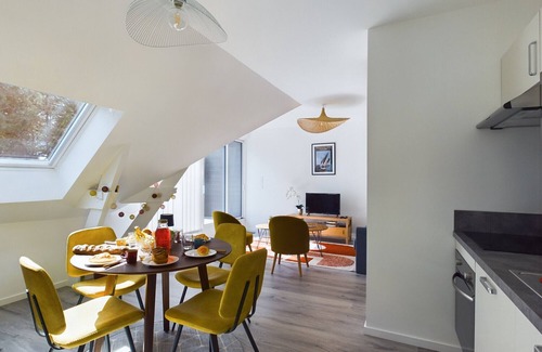Concarneau Apartment | -DOOLIN- Appartement proche de la mer
