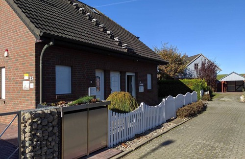 Friedrichskoog-Spitze House | Doppelhaushälfte Stella Maris - Ferienhaus Stella Maris