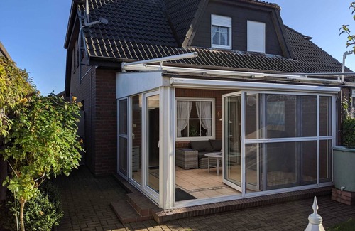 Friedrichskoog-Spitze House | Doppelhaushälfte Stella Maris - Ferienhaus Stella Maris