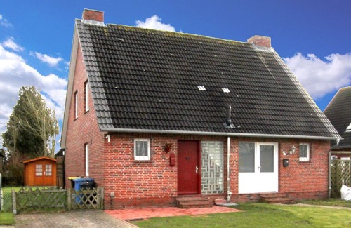 Westeraccumersiel House | Doppelhaushälfte Friesenglück mit Sauna