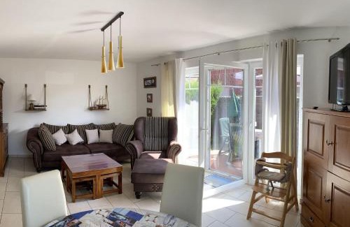 Neßmersiel House | Doppelhaushälfte in Neßmersiel mit maritimem Flair