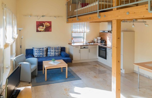 Nordheim Apartment | Doppelzimmer 2 - Müllers Weingut und Weinstube im Auerberg