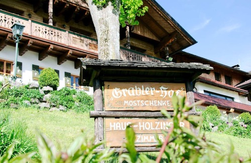 Steinbach am Attersee Apartment | Doppelzimmer Birne - Bauernhof Grablerhof