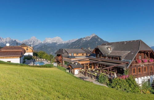 Vorderstoder Cabin | Doppelzimmer C mit Dusche, WC - Almresort Baumschlagerberg
