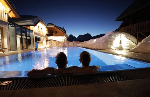 Vorderstoder Cabin | Doppelzimmer C mit Dusche, WC - Almresort Baumschlagerberg