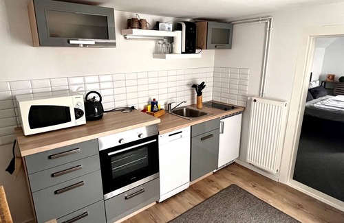 Teltow Apartment | Doppelzimmer für 2 Gäste mit 25m² in Teltow