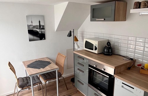 Teltow Apartment | Doppelzimmer für 2 Gäste mit 25m² in Teltow