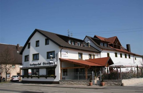 Rheinhausen Cottage | Doppelzimmer, Kat A, Nichtraucher, WC und Dusche - Hotel Werneths Landgasthof Hirschen