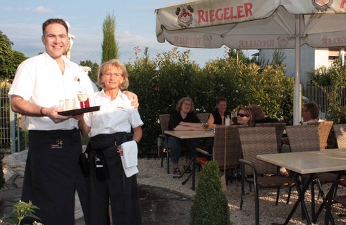 Rheinhausen Cottage | Doppelzimmer, Kat A, Nichtraucher, WC und Dusche - Hotel Werneths Landgasthof Hirschen