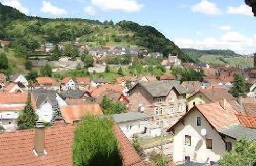 Weisenbach Apartment | Doppelzimmer klein mit eigener Dusche/WC auf der Etage