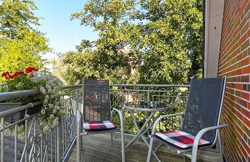 Neuharlingersiel Cottage | Doppelzimmer mit Balkon Oder Terrasse - Doppelzimmer in der Hotel-pension Marlies