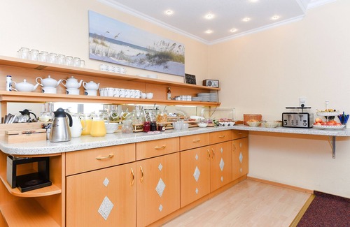 Esens Cottage | Doppelzimmer Memmert - Pension Nordkap in Bensersiel