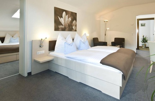 Untertschern Cottage | Doppelzimmer mit Südbalkon - Haus Maria
