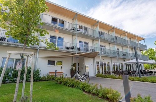 Rust House | Doppelzimmer Parkseite, Dusche, WC - Hotel Katamaran