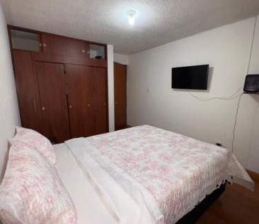 Engativa House | Dorado Inn - Cerca al Aeropuerto - Habitación 202