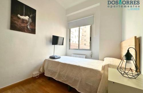 Zaragoza Centro Apartment | Dos Torres Saruman - Espacioso con 7 Camas Individuales