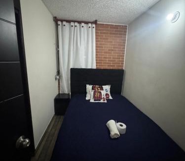 Soacha Apartment | Double bedroom TV cabinet