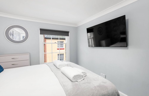 Boston Hotel | Double Economy shared Bathroom