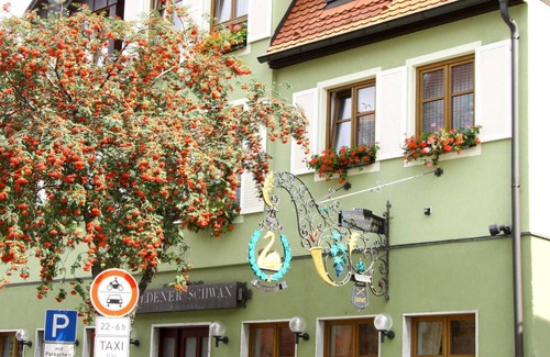 Bad Windsheim House | Double Room 1 - Hotel Garni Goldener Schwan
