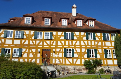 Bad Windsheim Cottage | Double room 2 - Pension Pastoriushaus