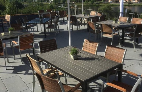 Palzem House | Double room, shower/toilet - SLEEP & GO to the Moselle terrace