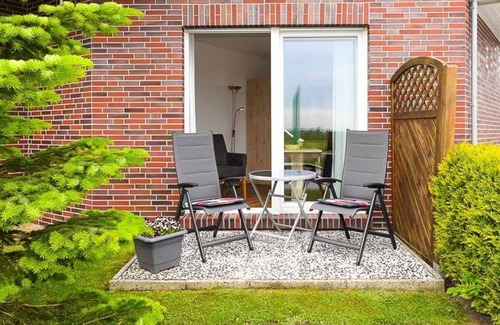 Neuharlingersiel Cottage | Double room with balcony or terrace - Double room in the Hotel-Pension