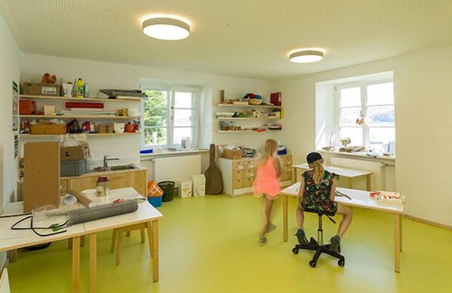 Reichenau Apartment | Double room with double beds, shower/WC