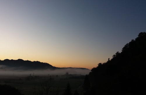 Castelgomberto Bed & Breakfast | double room with balcony and view - private bathroom