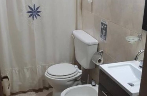 Maipu Hotel | Double Room with Private External Bathroom-Cabañas Finca El Rincón de Lunluntann