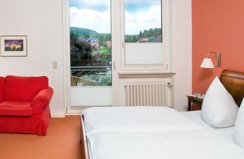 Irrel Hotel | Double Standard Shower / WC - Hotel Koch-Schilt