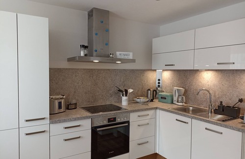 Ebing Apartment | Double time-out on one floor. Time-out 1 and time-out 2 together