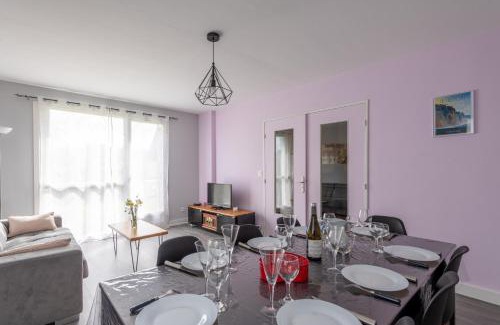 Le Treport House | Douce Écume - Maison à moins dun km de la plage