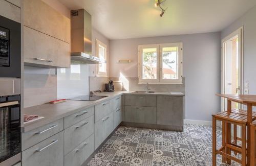 Le Treport House | Douce Écume - Maison à moins dun km de la plage