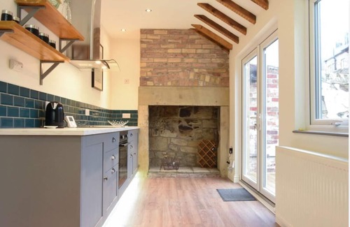 South Charlton House | Dougie's Den, charming stone built mid-terrace town house .