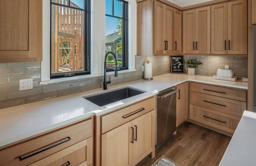 Dover Bay House | Dover Bay Luxe Home w/Private Hot Tub - Sleeps 12