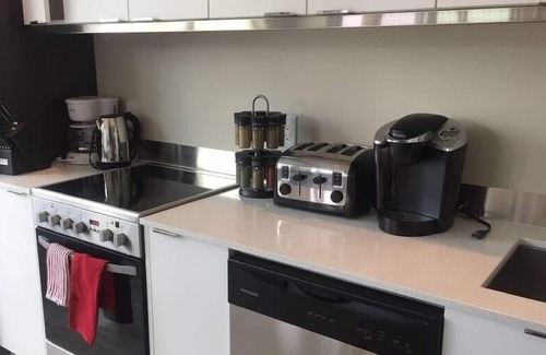 Kelowna Central Business District Apartment | Downtown 1 bedroom condo in Kelowna