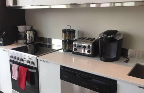 Kelowna Central Business District Apartment | Downtown 1 bedroom condo in Kelowna