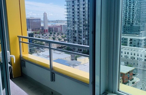 East Village House | Downtown Apartment near Gaslamp and Petco Park