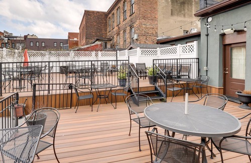 Auburn Apartment | Downtown Auburn Vacation Rental: Central Location!