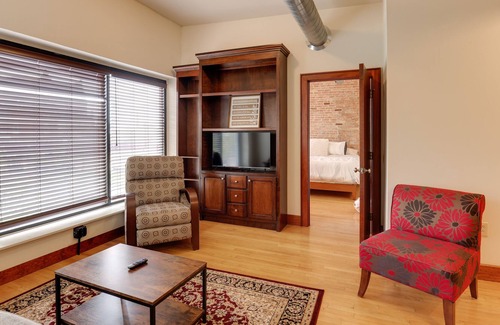 Auburn Apartment | Downtown Auburn Vacation Rental: Central Location!