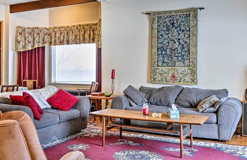 Bessemer House | Downtown Bessemer Home Near Skiing & Snowmobiling!