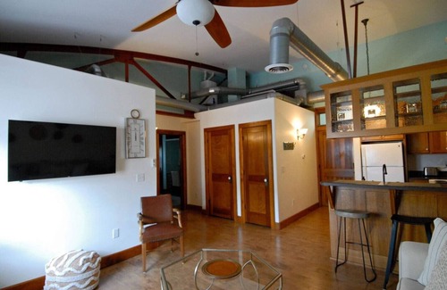 Bloomington Apartment | "Downtown Bloomington Loft-Style Urban Retreat"
