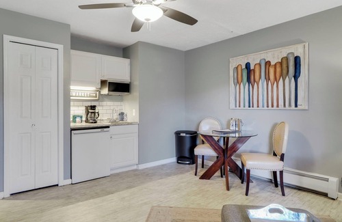 Charlevoix Condo | Downtown Charlevoix | Indoor/Outdoor Pool | Remodeled